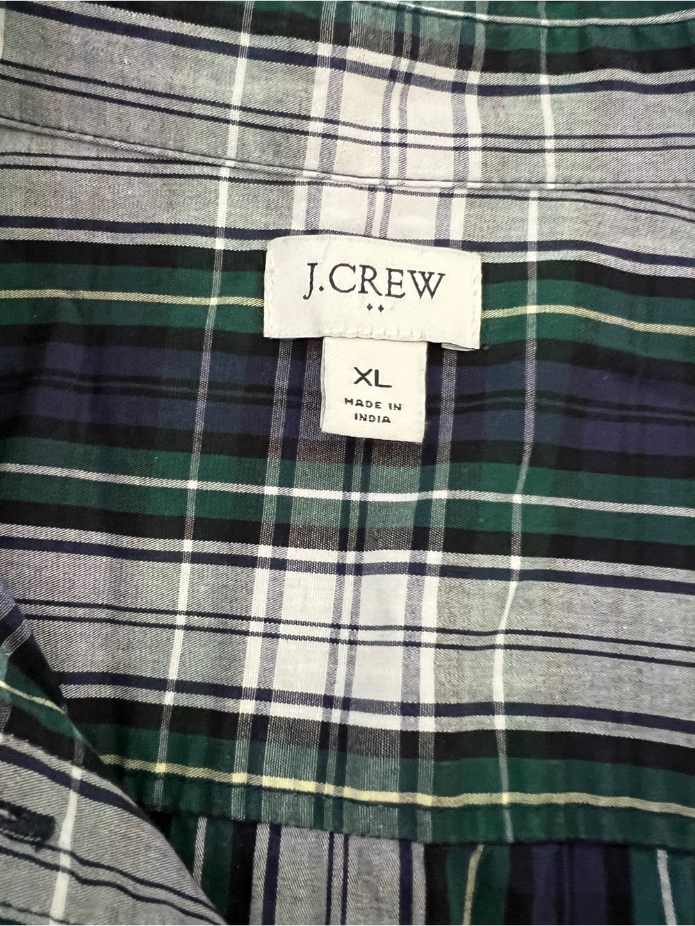 Women's J. Crew Factory Button-Up Shirt - XL